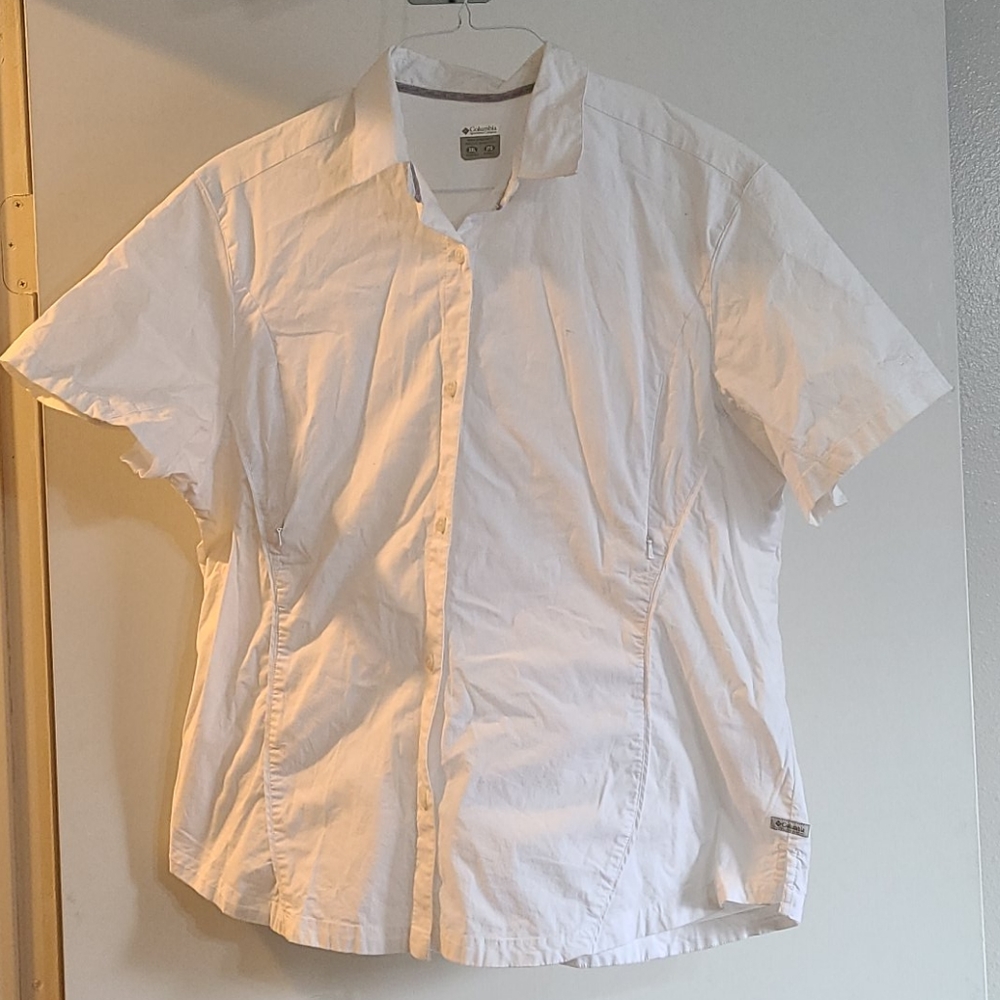 Columbia fishing shirt. XXL
